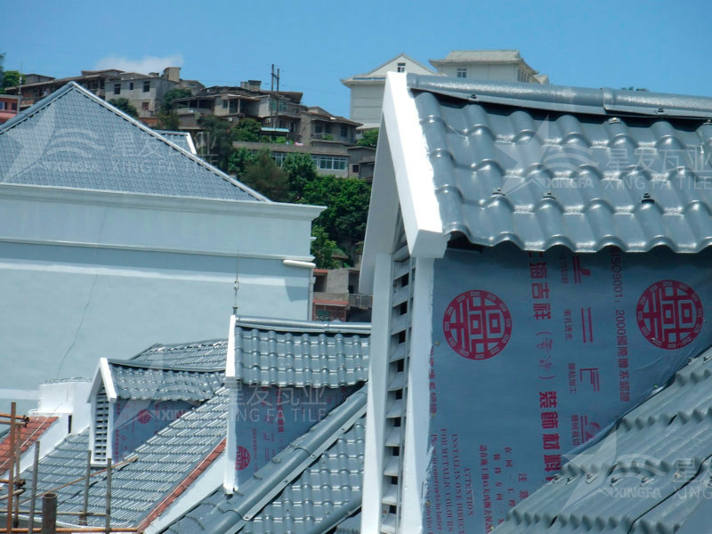 市面上的樹脂瓦價(jià)格大概多少錢一平方呢？