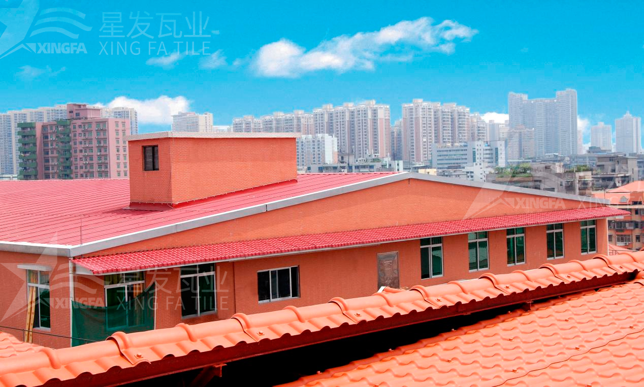 樹脂瓦非常適用于農(nóng)村房屋的改造，既實(shí)用，性價(jià)比又高！
