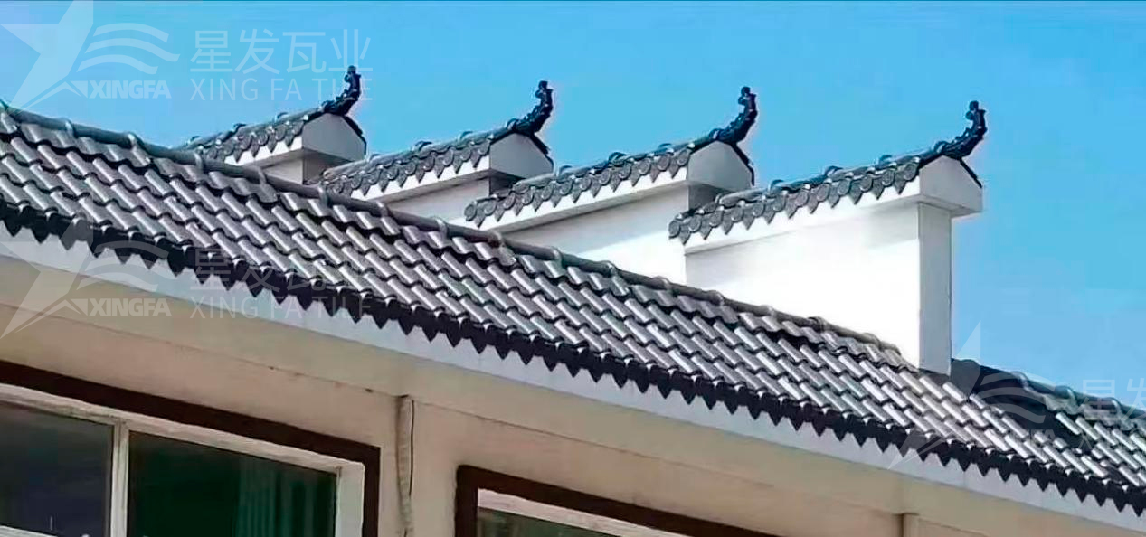 ASA合成樹(shù)脂瓦為屋面瓦爭(zhēng)得一席之地，傳承和發(fā)展了中國(guó)瓦文化！