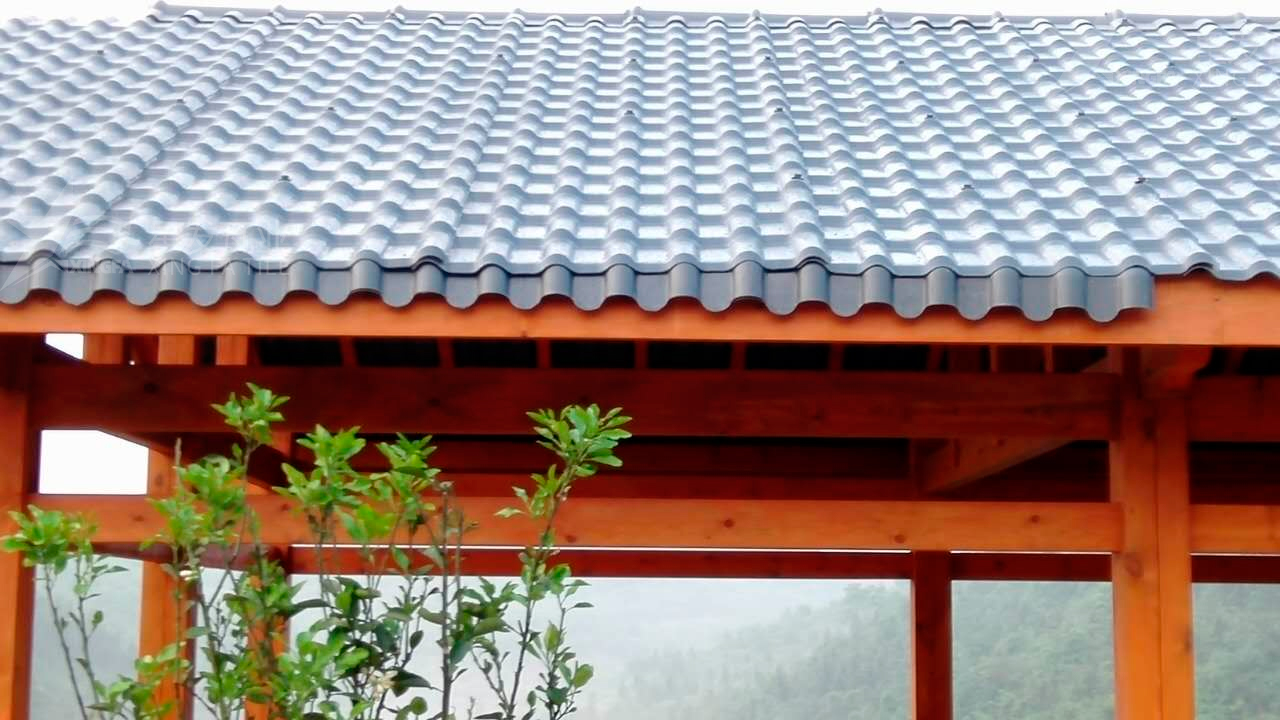 用合成樹脂瓦在屋頂露臺上搭建亭子可以起到什么重要的作用？