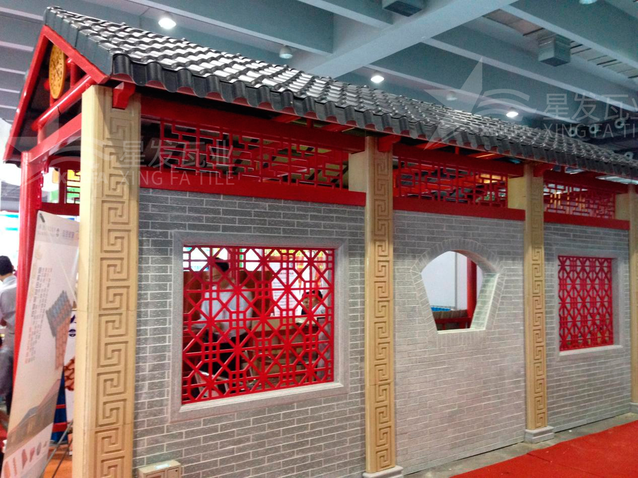 仿古一體瓦究竟靠什么在現(xiàn)代建筑行業(yè)中贏得消費(fèi)者的寵愛？