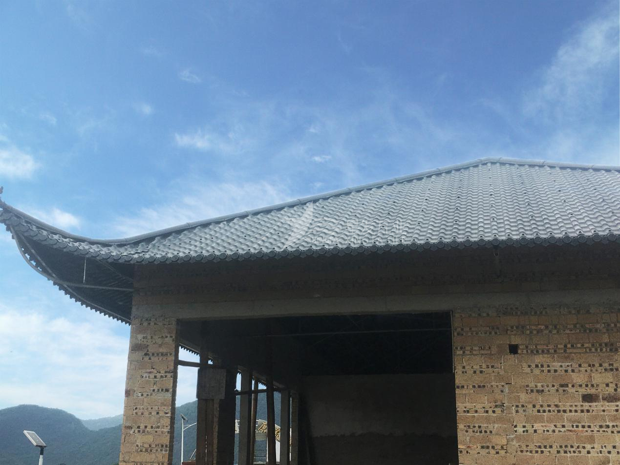 樹脂瓦助力新農(nóng)村建設(shè)，提升農(nóng)民居住品質(zhì)