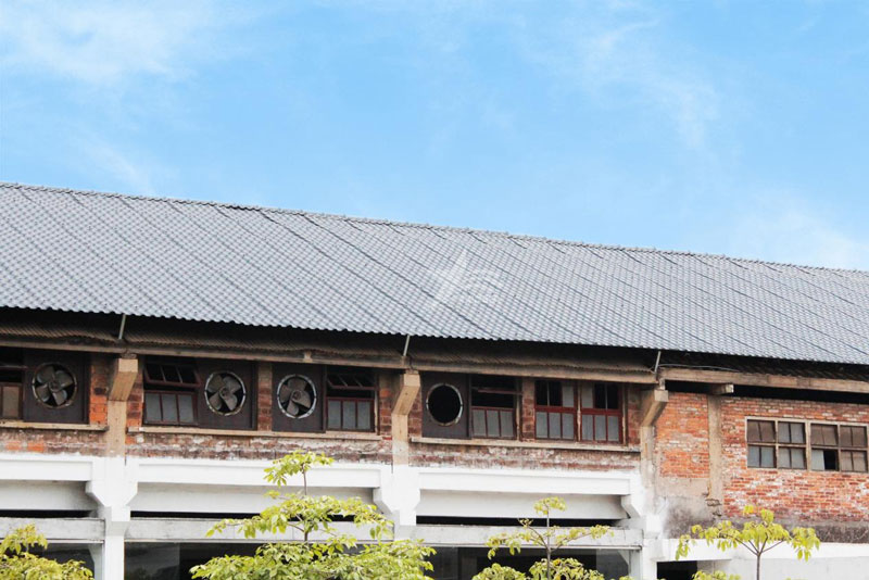 防腐合成樹(shù)脂瓦逐漸取代金屬彩鋼瓦，應(yīng)用越來(lái)越廣泛！