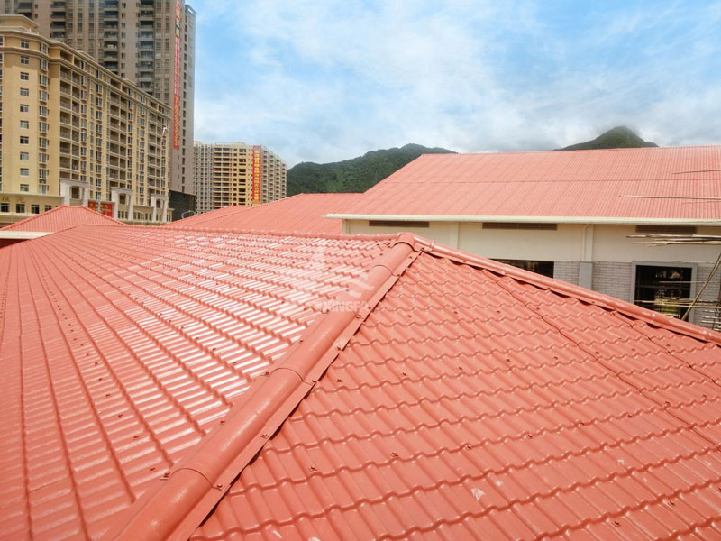 建房用合成樹(shù)脂瓦每平米多少錢